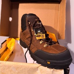Caterpillar Brown and Black Men's Boots
